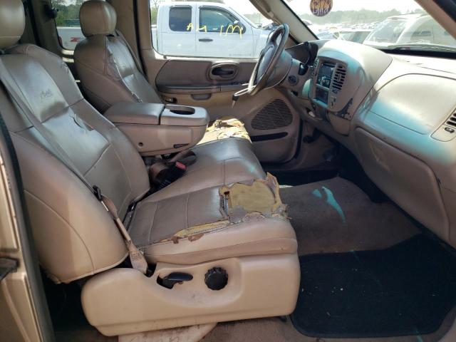 Photo 5 from auction – 2003 FORD F150 with VIN 1FTRX17L03NA30177