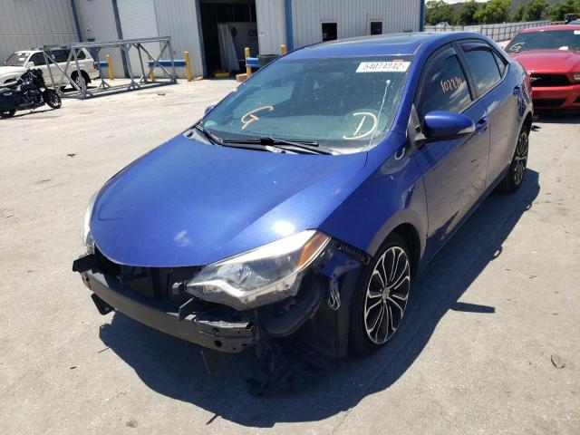 Photo 2 from auction – 2014 TOYOTA COROLLA L with VIN 2T1BURHE5EC189792