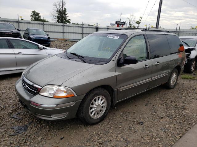Photo 2 from auction – 2000 FORD WINDSTAR S with VIN 2FMZA5247YBA51714