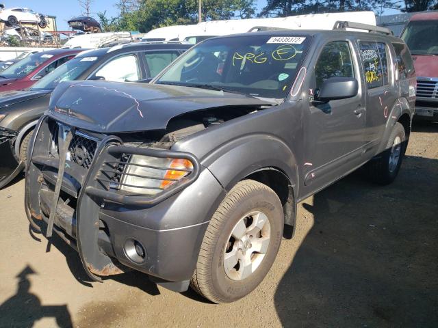 Photo 2 from auction – 2005 NISSAN PATHFINDER with VIN 5N1AR18W05C750511