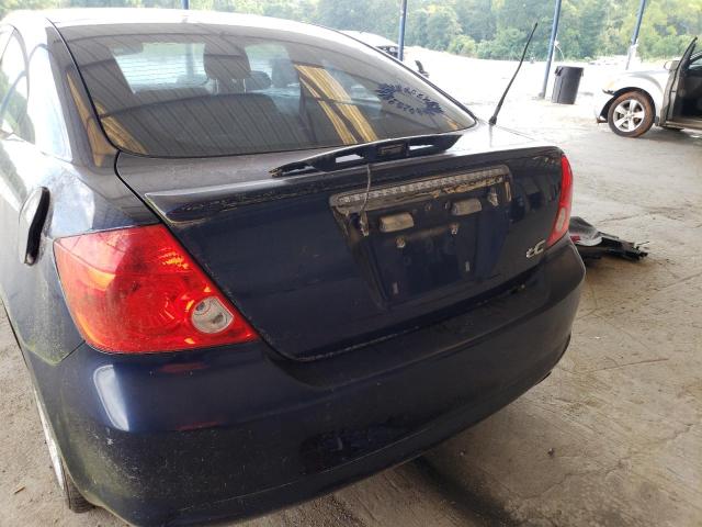 Photo 9 from auction – 2006 TOYOTA SCION TC with VIN JTKDE177X60129487