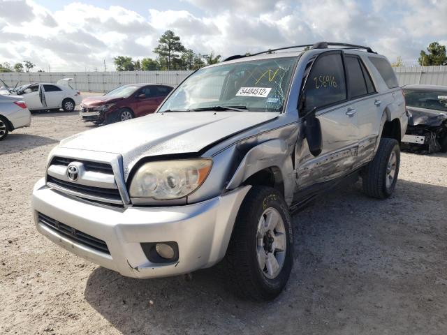 Photo 2 from auction – 2008 TOYOTA 4RUNNER SR with VIN JTEBU14R48K010554
