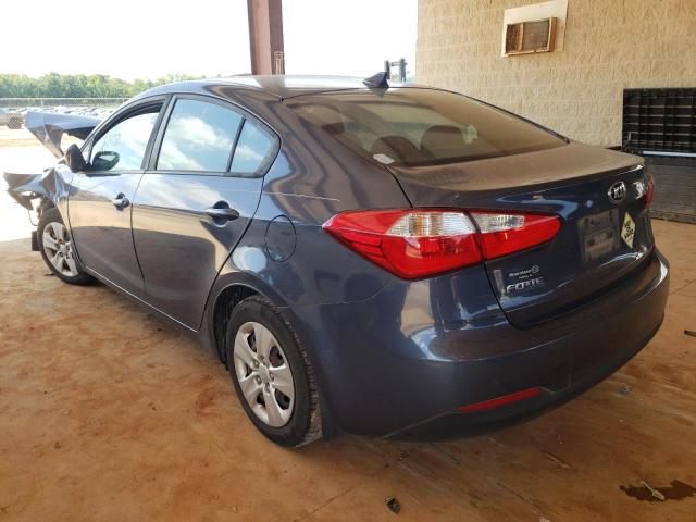 Photo 3 from auction – 2016 KIA FORTE LX with VIN KNAFK4A6XG5583718
