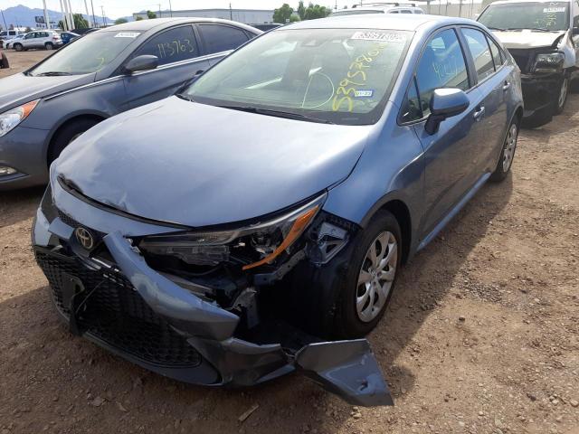 Photo 2 from auction – 2020 TOYOTA COROLLA LE with VIN 5YFEPRAE7LP103216