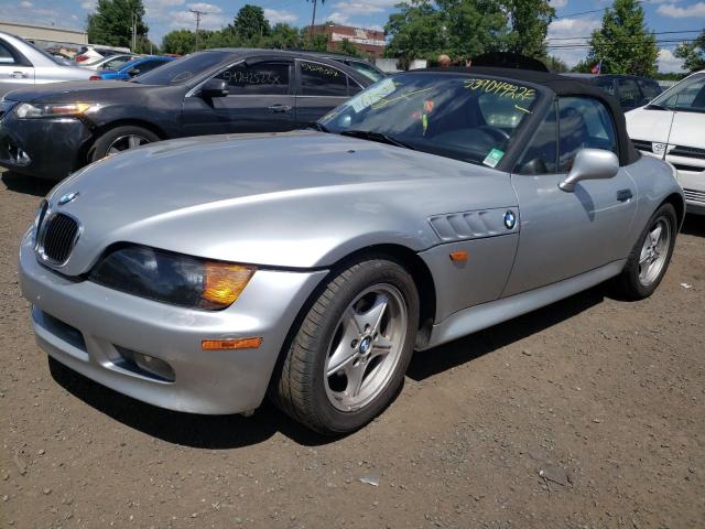 Photo 2 from auction – 1996 BMW Z3 with VIN 4USCH7325TLB66235