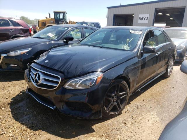 Photo 2 from auction – 2014 MERCEDES-BENZ E 350 4MAT with VIN WDDHF8JB0EA979302