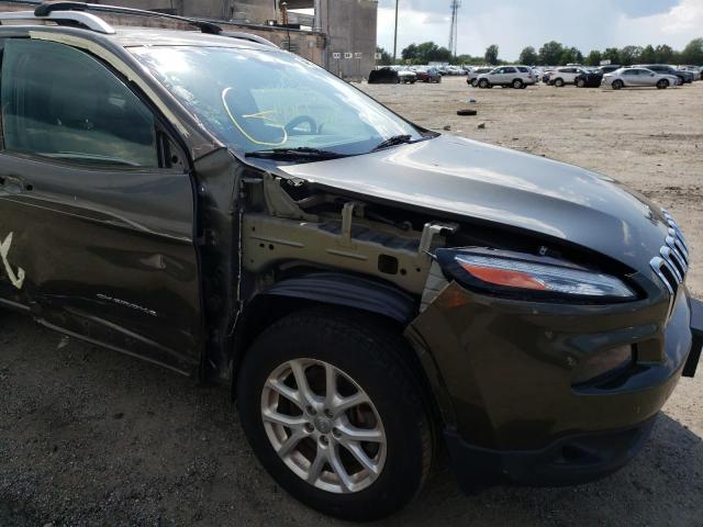 Photo 9 from auction – 2015 JEEP CHEROKEE L with VIN 1C4PJMCS2FW521839