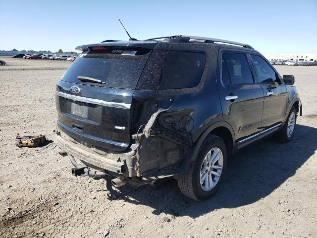 Photo 4 from auction – 2014 FORD EXPLORER X with VIN 1FM5K8D86EGC39223