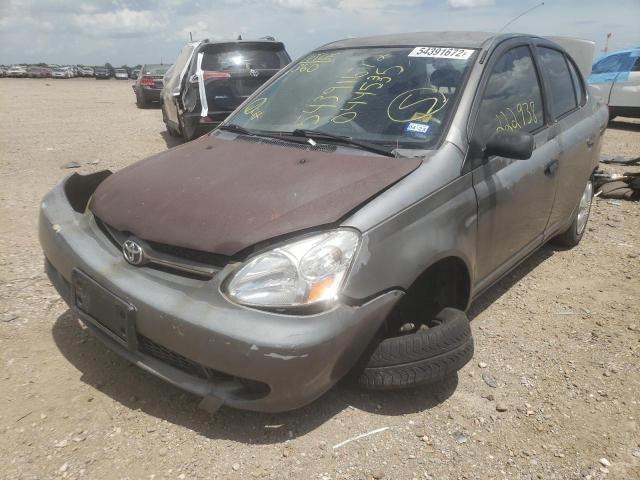 Photo 2 from auction – 2003 TOYOTA ECHO with VIN JTDBT123935044535