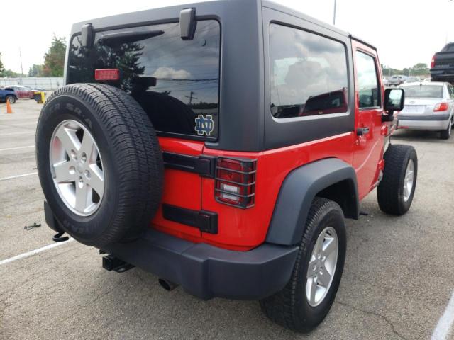 Photo 4 from auction – 2016 JEEP WRANGLER S with VIN 1C4GJWAG9GL119197