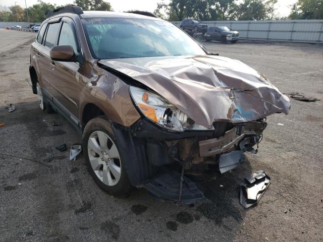 SUBARU OUTBACK 2. 2011 с VIN 4S4BRBCC3B3410014 - Снимка от търг