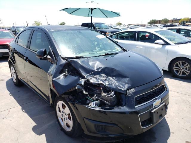 CHEVROLET SONIC LS 2016 with VIN 1G1JA5SHXG4178771 - Photo from auction