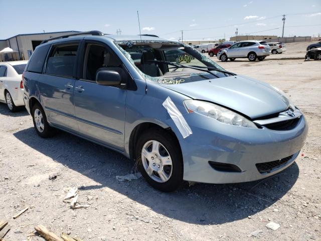 TOYOTA SIENNA CE 2008 with VIN 5TDZK23C98S178887 - Photo from auction