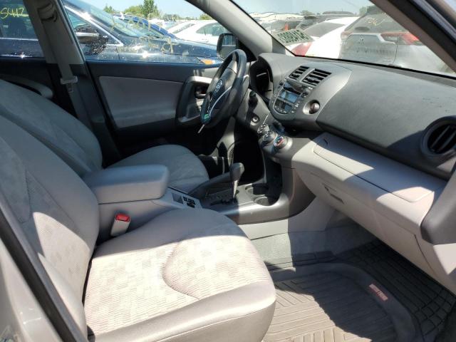 Photo 5 from auction – 2011 TOYOTA RAV4 with VIN 2T3ZF4DV1BW097016
