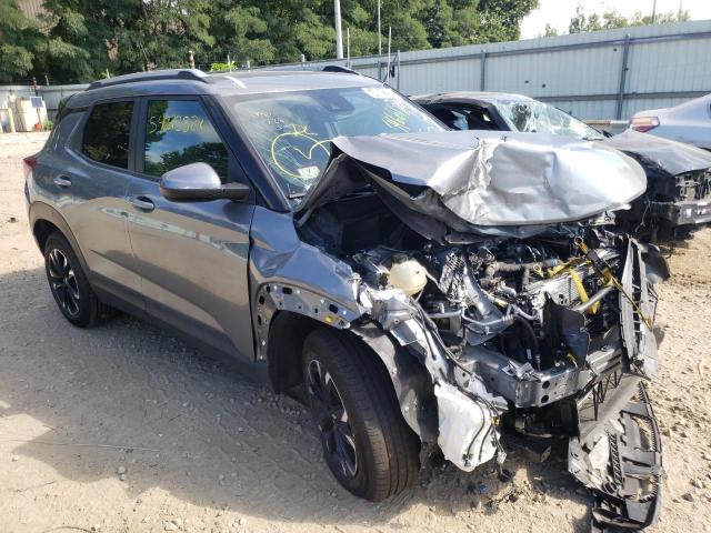 CHEVROLET TRAILBLAZE 2021 with VIN KL79MRSLXMB155282 - Photo from auction