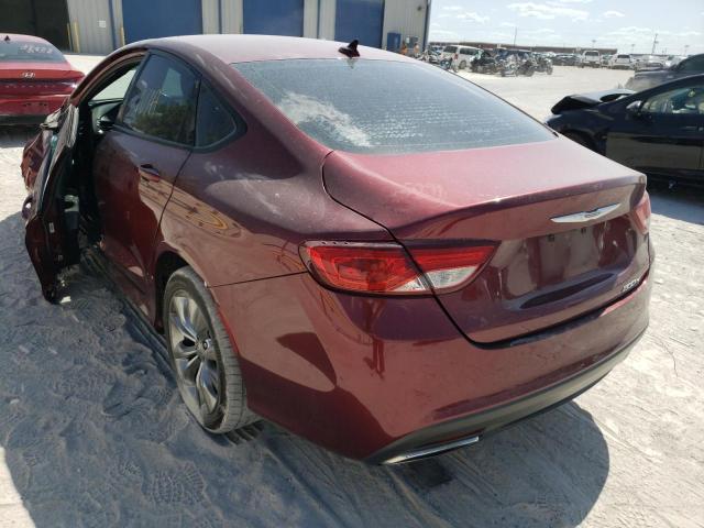 Photo 3 from auction – 2015 CHRYSLER 200 S with VIN 1C3CCCBB9FN592681