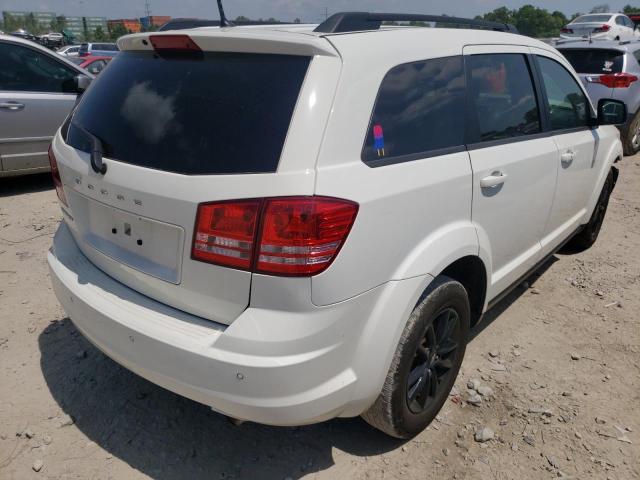 Photo 4 from auction – 2020 DODGE JOURNEY SE with VIN 3C4PDCABXLT276777
