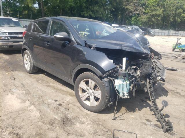 KIA SPORTAGE B 2012 with VIN KNDPB3A29C7228066 - Photo from auction