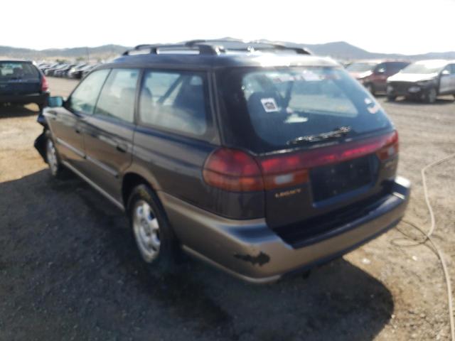 Photo 3 from auction – 1997 SUBARU LEGACY L with VIN 4S3BG6851V7620524