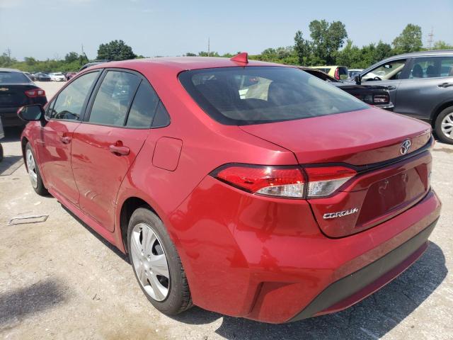 Photo 3 from auction – 2020 TOYOTA COROLLA LE with VIN JTDEPRAE4LJ045585
