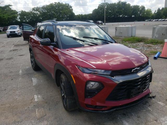 CHEVROLET TRAILBLAZE 2021 with VIN KL79MUSL2MB003449 - Photo from auction