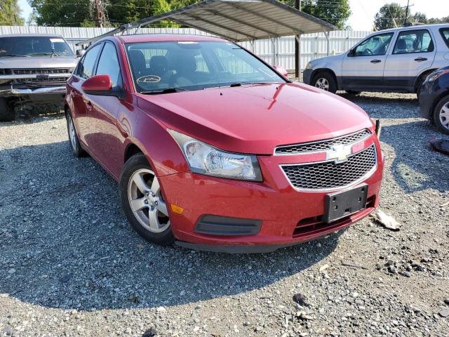 Photo 1 from auction – 2014 CHEVROLET CRUZE LT with VIN 1G1PC5SB9E7105399