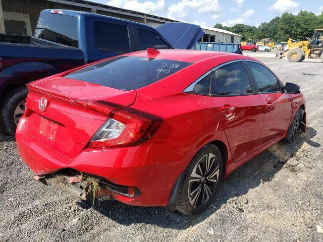 Photo 4 from auction – 2016 HONDA CIVIC EXL with VIN 2HGFC1F75GH637596