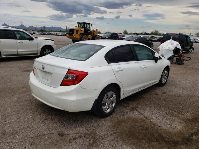 Photo 4 from auction – 2012 HONDA CIVIC LX with VIN 19XFB2F5XCE101352
