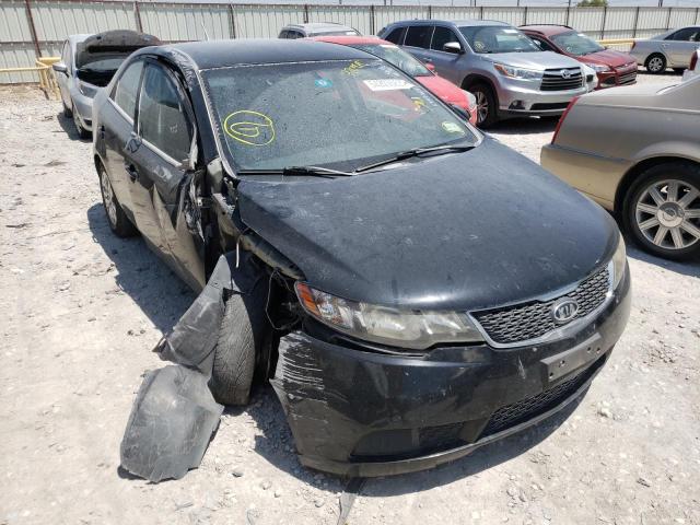 KIA FORTE EX 2013 with VIN KNAFU4A20D5720569 - Photo from auction