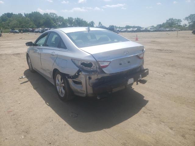 Photo 3 from auction – 2011 HYUNDAI SONATA SE with VIN 5NPEC4AB6BH304573