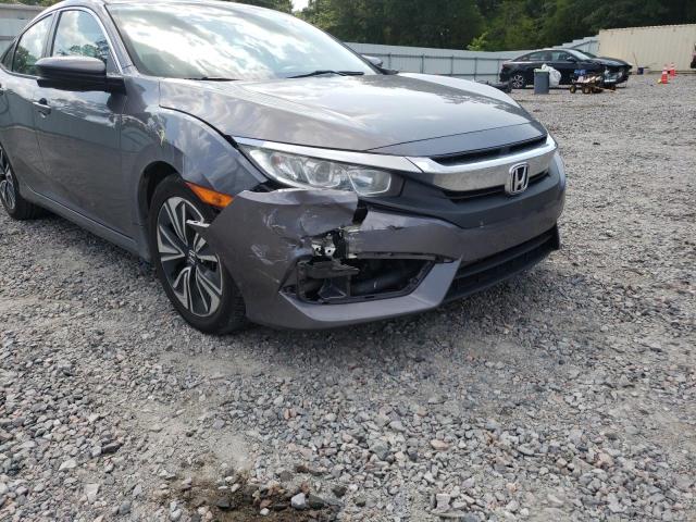Photo 9 from auction – 2017 HONDA CIVIC EXL with VIN 19XFC1F79HE003557