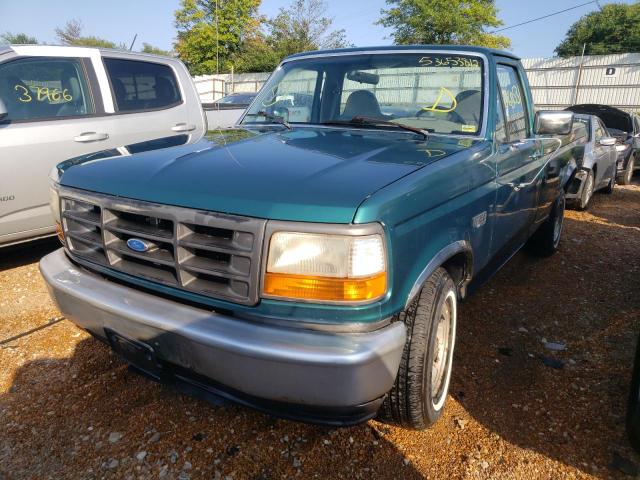Photo 2 from auction – 1996 FORD F150 with VIN 1FTEF15Y7TLB11902