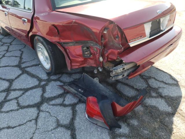 Photo 9 from auction – 1999 FORD CROWN VICT with VIN 2FAFP74W8XX237222