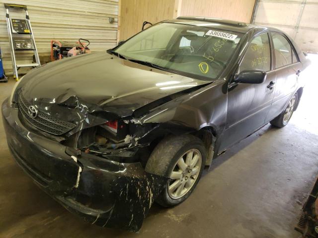 Photo 2 from auction – 2004 TOYOTA CAMRY LE with VIN 4T1BE30K64U316395