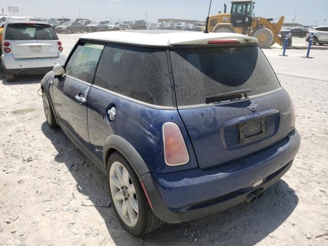 Photo 3 from auction – 2004 MINI COOPER S with VIN WMWRE33434TD80481