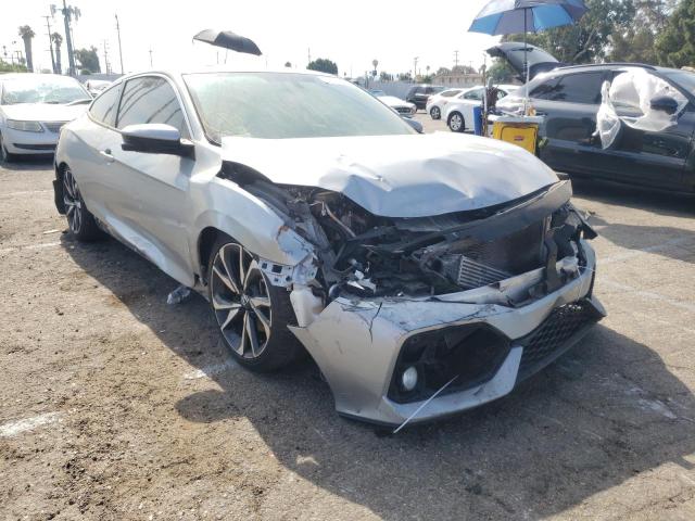 HONDA CIVIC SI 2017 with VIN 2HGFC3A51HH751355 - Photo from auction