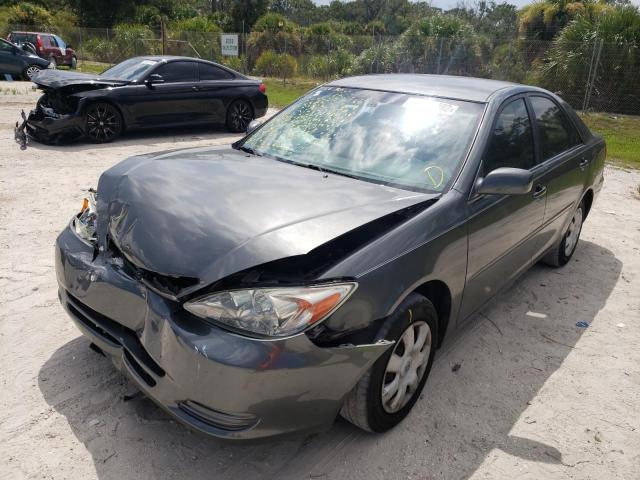 Photo 2 from auction – 2002 TOYOTA CAMRY LE with VIN 4T1BE32K72U549664