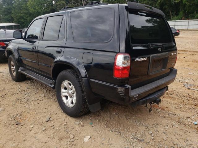 Photo 3 from auction – 2001 TOYOTA 4RUNNER with VIN JT3HN86R810333481