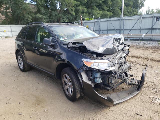 FORD EDGE SE 2013 with VIN 2FMDK4GC7DBC63895 - Photo from auction