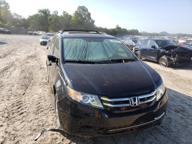Photo 9 from auction – 2017 HONDA ODYSSEY EX with VIN 5FNRL5H69HB004758