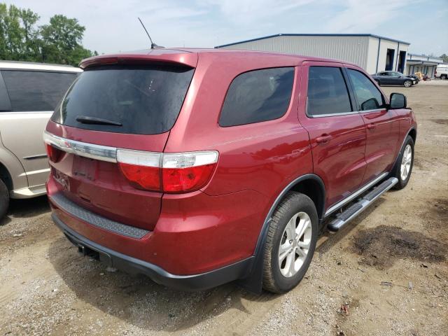 Photo 4 from auction – 2013 DODGE DURANGO SX with VIN 1C4RDHAG7DC673877