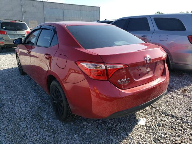 Photo 3 from auction – 2017 TOYOTA COROLLA L with VIN 2T1BURHE1HC949687