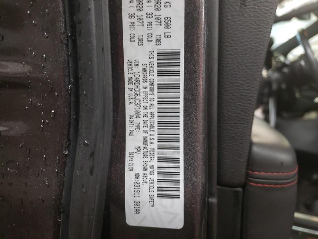 Photo 10 from auction – 2018 DODGE DURANGO R/ with VIN 1C4SDJCT4JC496901