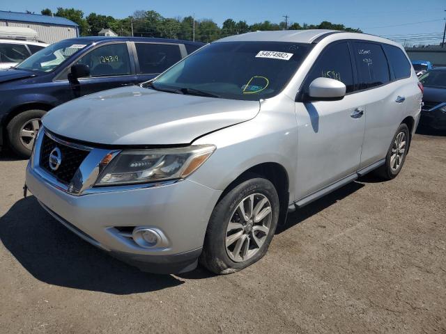 Photo 2 from auction – 2014 NISSAN PATHFINDER with VIN 5N1AR2MM5EC709625