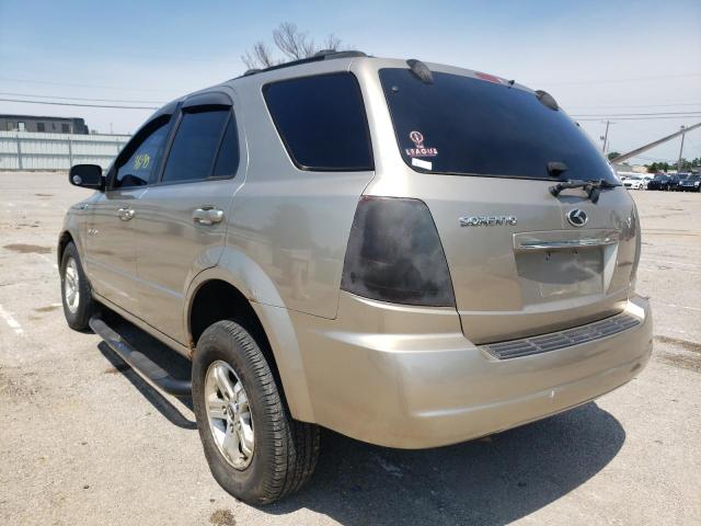 Photo 3 from auction – 2005 KIA SORENTO EX with VIN KNDJD733055473852