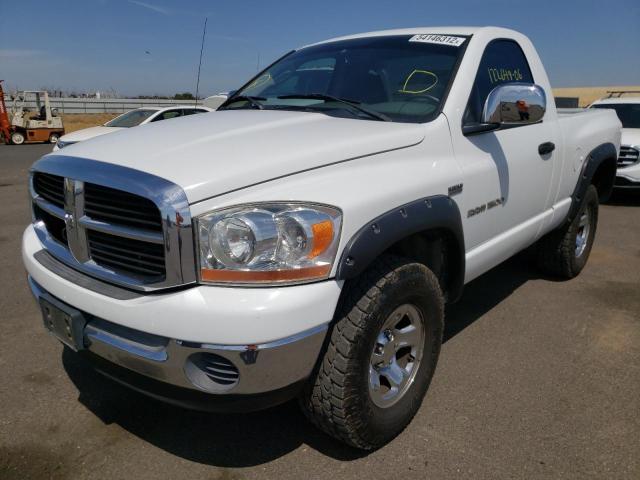 Photo 2 from auction – 2006 DODGE RAM 1500 S with VIN 1D7HU16276J217219