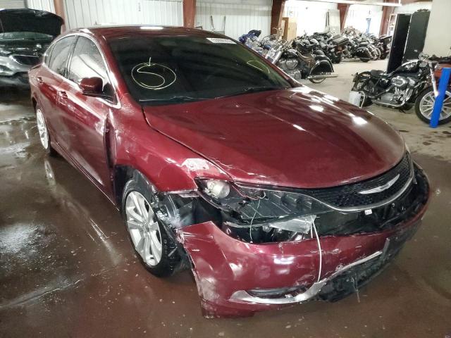 CHRYSLER 200 LIMITE 2015 with VIN 1C3CCCAB3FN731141 - Photo from auction