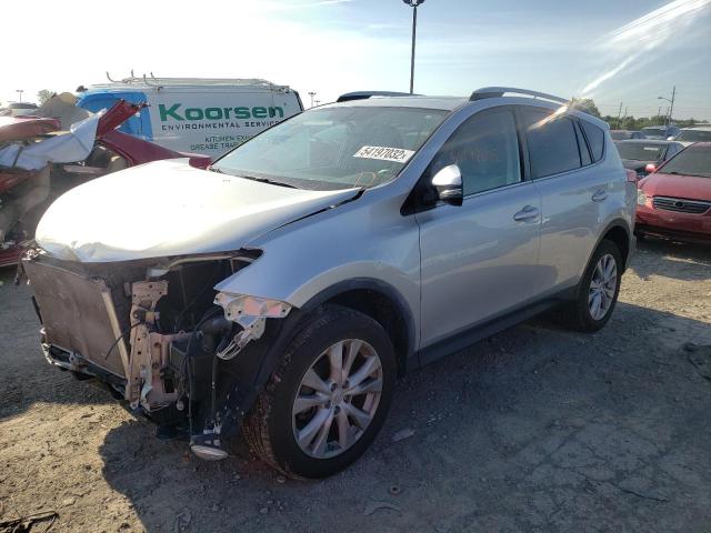 Photo 2 from auction – 2013 TOYOTA RAV4 LIMIT with VIN 2T3DFREV8DW033600