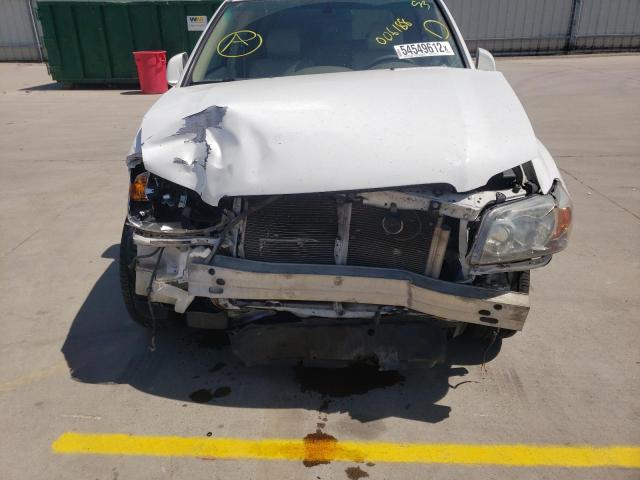 Photo 9 from auction – 2004 TOYOTA HIGHLANDER with VIN JTEDP21A440006188