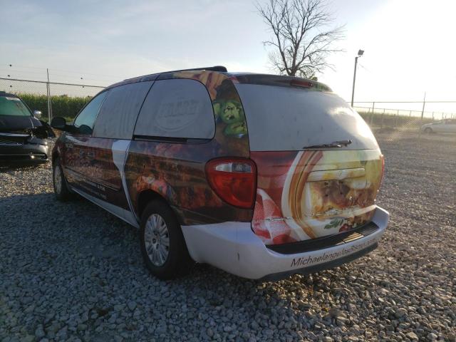 Photo 3 from auction – 2005 CHRYSLER TOWN & COU with VIN 2C4GP44R35R421007